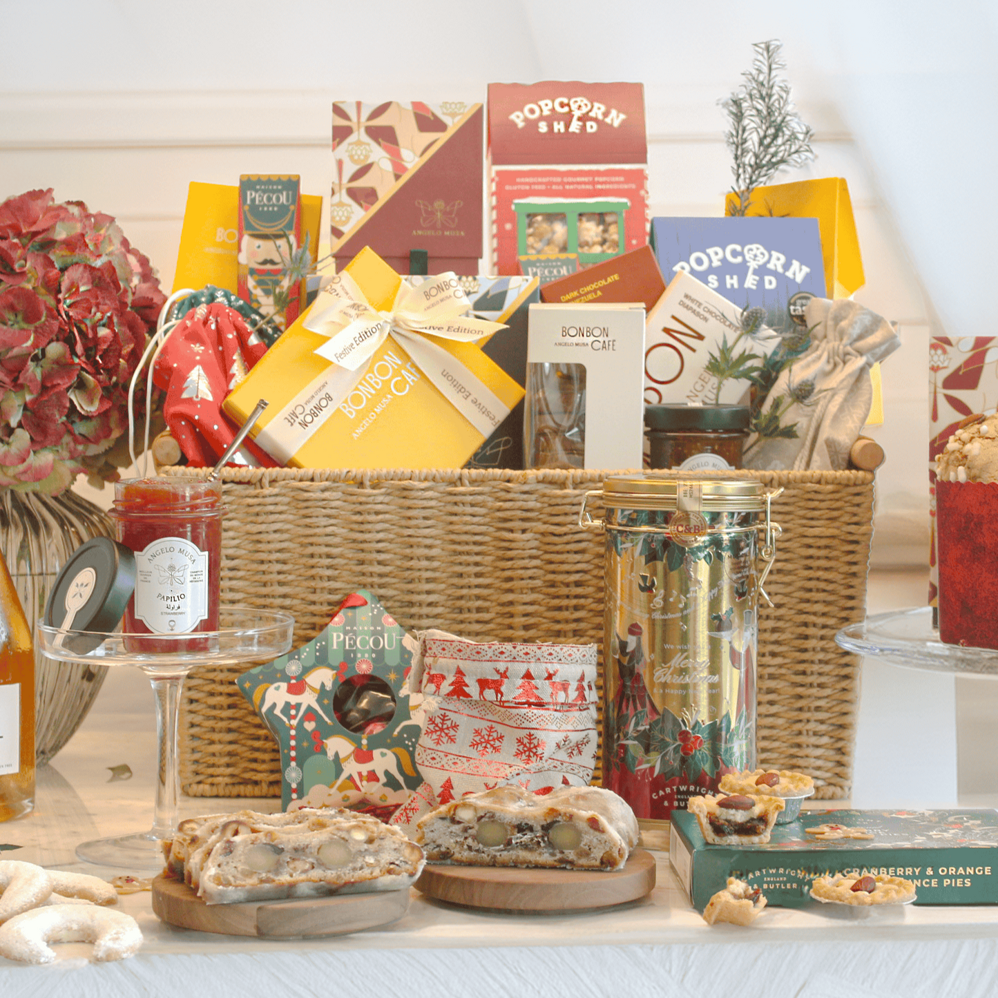 Large hamper