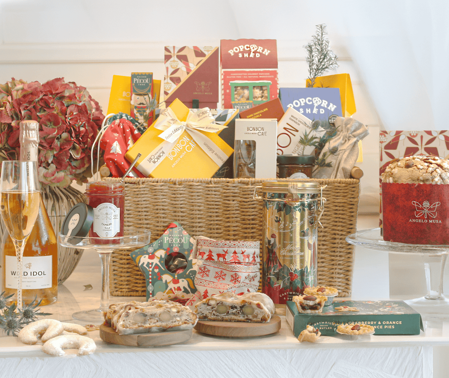 Medium hamper