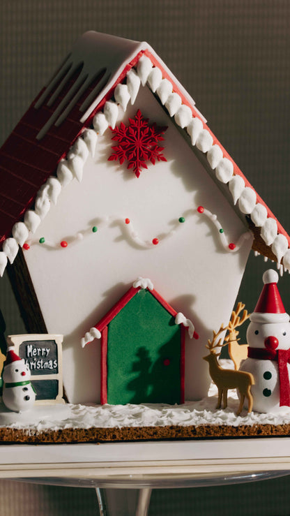 Gingerbread house