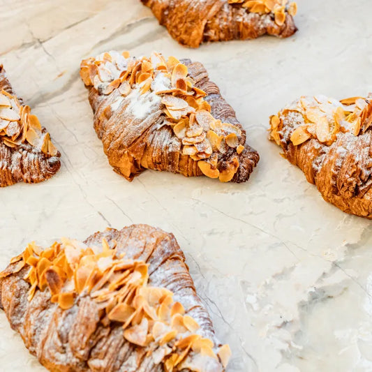 Almond croissant