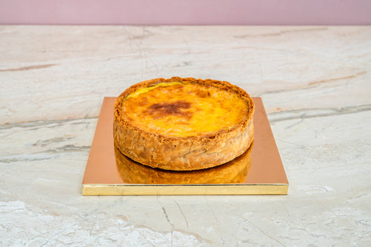 Vanilla bean Parisian flan